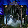97" Halloween Manor Archway Halloween Prop Image 1