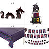 97 Pc. Dragon Party Deluxe Disposable Tableware Kit for 8 Guests Image 2