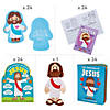 97 Pc. Emotions of Easter Activity Kit for 24 Image 1