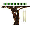 98 1/4" x 60" Enchanted Adventure Tree House Classroom Decoration - 10 Pc. Image 1