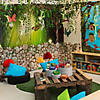 98 1/4" x 60" Enchanted Adventure Tree House Classroom Decoration - 10 Pc. Image 1