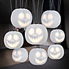 98" Jack Skellington EmoteGlow White Light String Musical w/Vocals Halloween Decoration Image 1