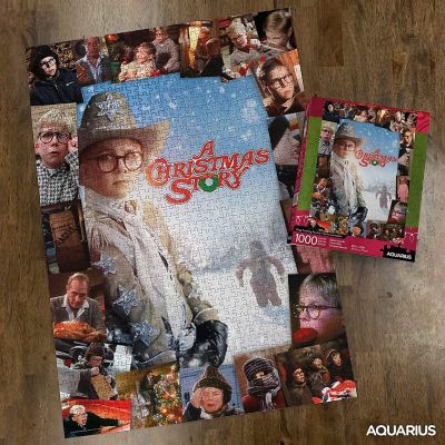 A Christmas Story 1000 Piece Jigsaw Puzzle Image 1