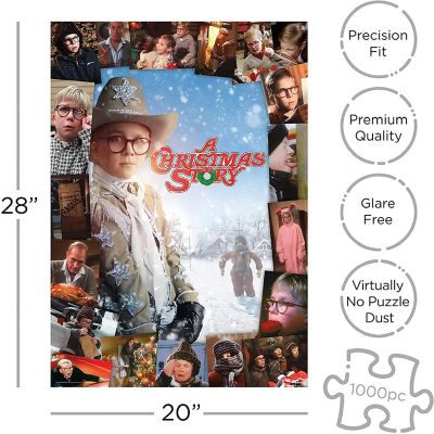 A Christmas Story 1000 Piece Jigsaw Puzzle Image 2