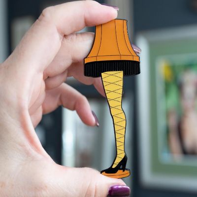 A Christmas Story Leg Lamp Collector Pin  Toynk Exclusive Image 3