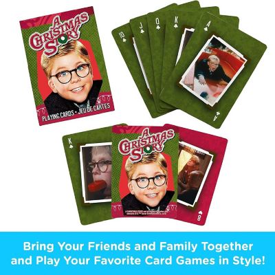 A Christmas Story Playing Cards Image 1