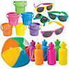 A Day at the Beach Boredom Buster Kit - 48 Pc. Image 1