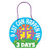 A Lot Can Happen In 3 Days Sign Craft Kit - Makes 12 Image 1