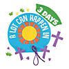 A Lot Can Happen In 3 Days Sign Craft Kit - Makes 12 Image 1