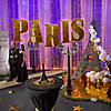 A Night in Paris Grand Decorating Kit - 46 Pc. Image 1