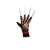 A Nightmare on Elm Street 2: Freddy&#8217;s Revenge&#8482; Deluxe Freddy Krueger Glove Costume Accessory Image 1