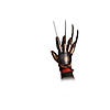 A Nightmare on Elm Street 2: Freddy&#8217;s Revenge&#8482; Deluxe Freddy Krueger Glove Costume Accessory Image 1