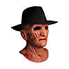 A Nightmare on Elm Street 2: Freddy's Revenge&#8482; Deluxe Freddy Krueger Mask with Fedora Hat Image 2