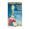 &#8220;A Shepherd&#8217;s Prayer&#8221; Christmas Ornaments on Card - 12 Pc. Image 1
