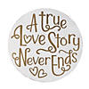 A True Love Story Sign Image 1