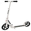 A5 DLX SCOOTER: SILVER Image 1