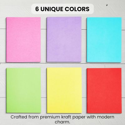A6 Lined Journals 24 Pack - Mini Notebooks for Writing, Note Taking, or Sketching - Small Journal Bulk Set for Students Image 3