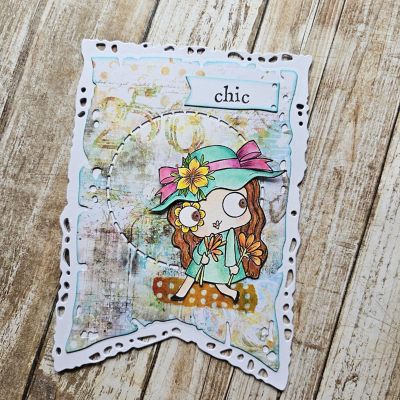 AALL And Create Die-Regency Bunting Image 1