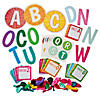 ABC Balloon Countdown Cardstock Wall Decorating Kit - 40 Pc. Image 1