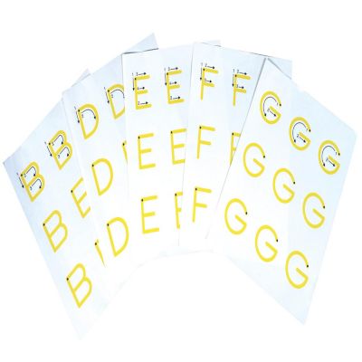 Abilitations Hi-Write Alphabet Paper, Uppercase, 100 Sheets Image 1