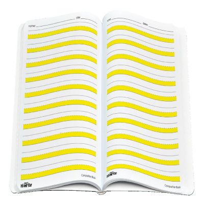 Abilitations Hi-Write Composition Notebook, 80 Sheets Image 1