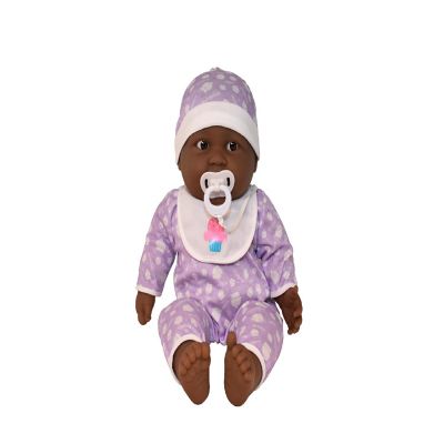 Abilitations Weighted Doll, African American, 4 Pounds Image 1