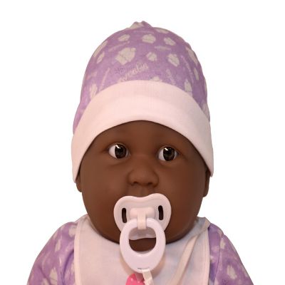 Abilitations Weighted Doll, African American, 4 Pounds Image 1