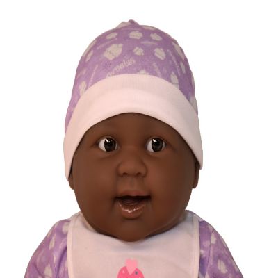 Abilitations Weighted Doll, African American, 4 Pounds Image 2