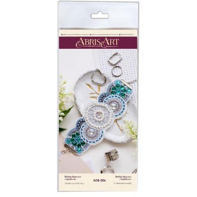 Abris Art Bead Embroidery Decoration Kit Arabesque ADB-006 Image 1