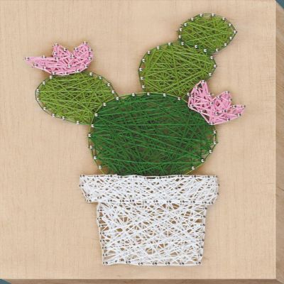 Abris Art Creative Kit/String Art Cactus ABC-002 Image 1