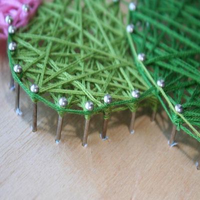 Abris Art Creative Kit/String Art Cactus ABC-002 Image 2