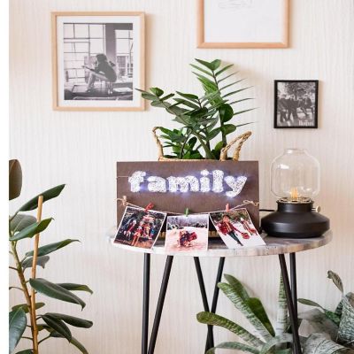 Abris Art Creative Kit/String Art Happy family ABC-016 Image 1