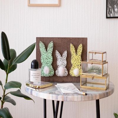 Abris Art Creative Kit/String Art Little hares ABC-013 Image 1