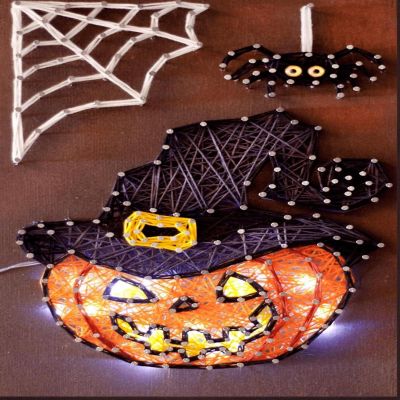Abris Art Creative Kit/String Art Pumpkin ABC-024 Image 2