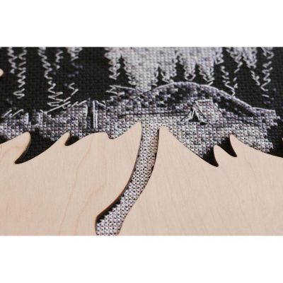 Abris Art Cross-stitch kit In the mountains AH-114 Image 1