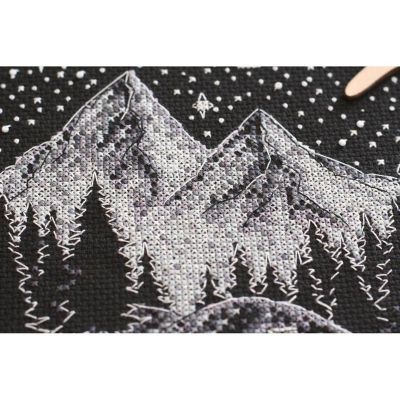 Abris Art Cross-stitch kit In the mountains AH-114 Image 3