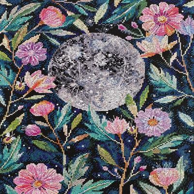 Abris Art Cross-stitch kit Moon secrets AH-065 Image 1