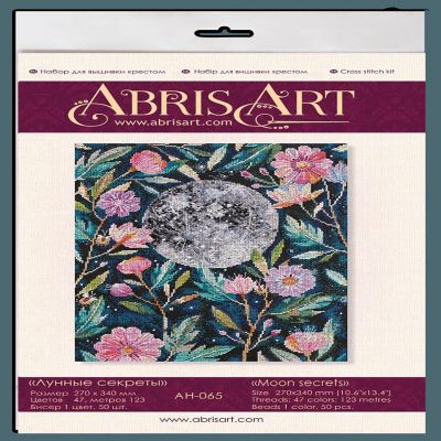 Abris Art Cross-stitch kit Moon secrets AH-065 Image 1