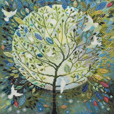 Abris Art Cross-stitch kit World tree AH-049 Image 1