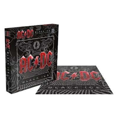 AC/DC Black Ice 500 Piece Jigsaw Puzzle Image 1