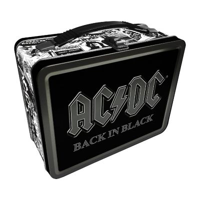 AC/DC Embossed Tin Fun Box Image 1