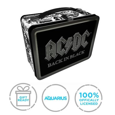 AC/DC Embossed Tin Fun Box Image 2