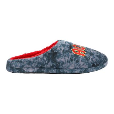 AC/DC Embroidered logo Tie-Dye Scuff Slippers-Small Image 2