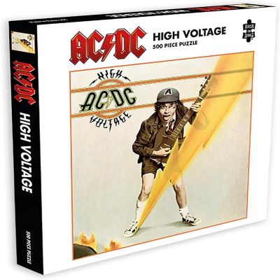 AC/DC High Voltage 500 Piece Jigsaw Puzzle Image 1