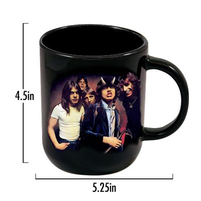 AC/DC Highway to Hell 20oz Ceramic Mug Image 1
