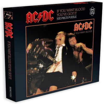 AC/DC If You Want Blood 500 Piece Jigsaw Puzzle Image 1
