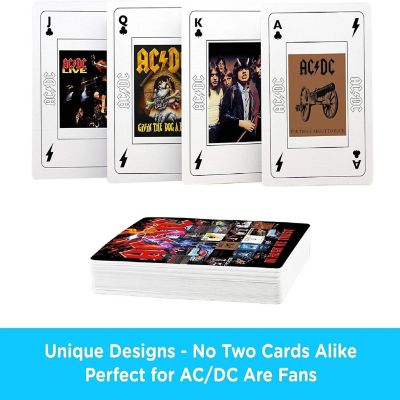 AC/DC - In Rock We Trust Playing Cards Image 2