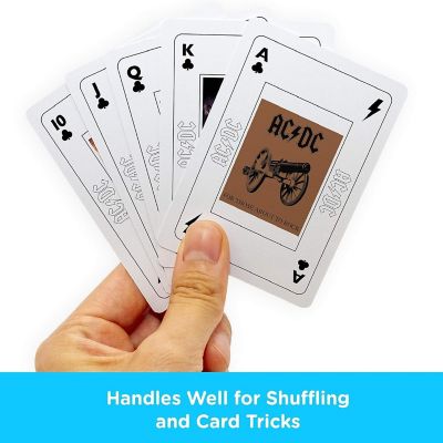 AC/DC - In Rock We Trust Playing Cards Image 3