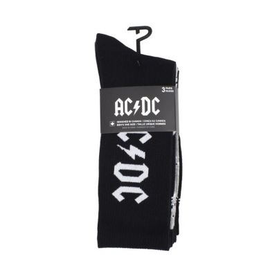 AC/DC Socks 3 Pack Image 2