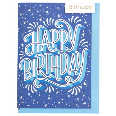 AC Gift Greeting Card W/Envelope-Happy Birthday - Generic Image 1